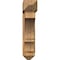 Ekena Millwork Balboa Arts and Crafts Rough Sawn Bracket w/ Offset Brace, Western Red Cedar, 8"W x 36"D x 36"H BKT0806X36X36BOA03RWR - alternate 4